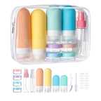 Set Botellas De Viaje Dispensadoras 10 Contenedores