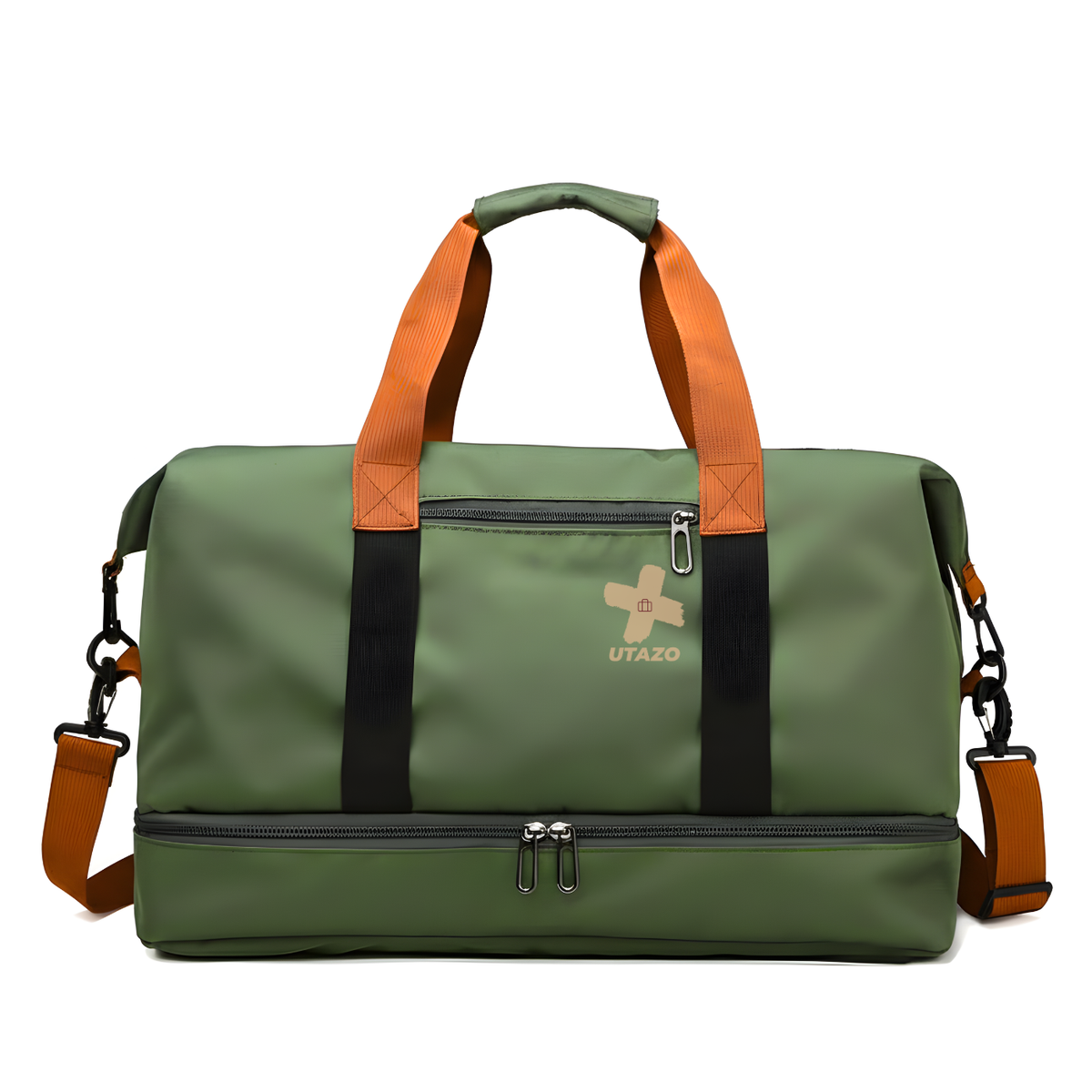 Bolso Deportivo UTAZO Escala Oliva Viaje Gym