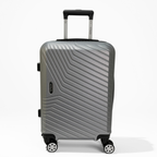 Maleta de Cabina UTAZO Nómada Platino · 20" · 10kg
