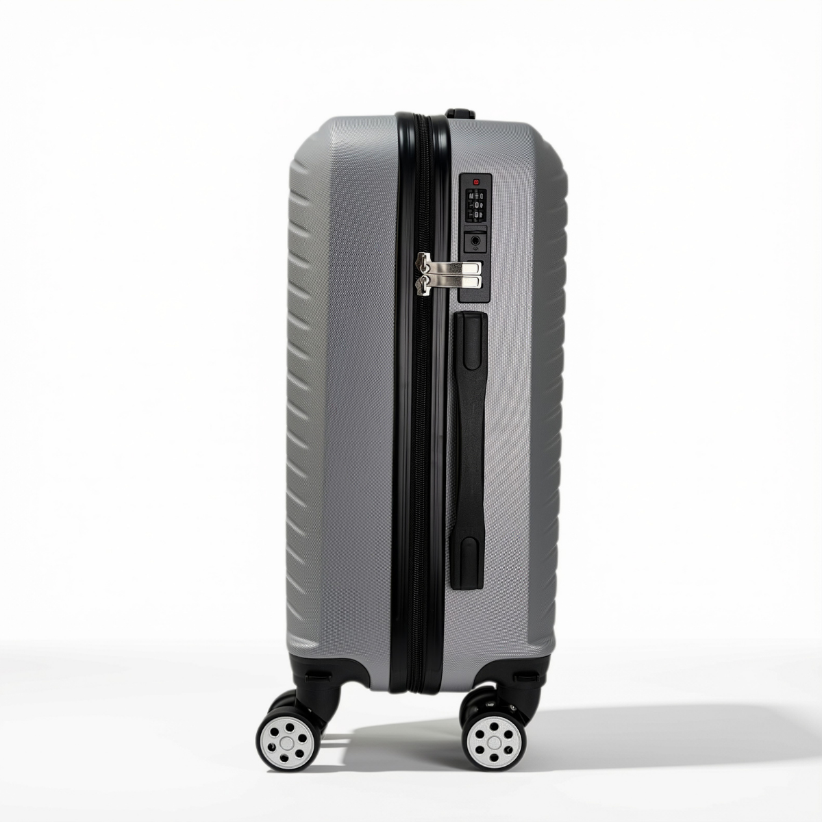 Maleta de Cabina UTAZO Nómada Platino · 20" · 10kg