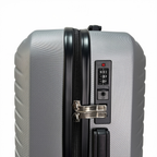 Maleta de Cabina UTAZO Nómada Platino · 20" · 10kg