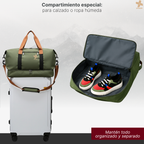Bolso Deportivo UTAZO Escala Oliva Viaje Gym