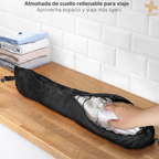 Cojín de Viaje Rellenable UTAZO Escala Nómada