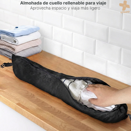 Cojín de Viaje Rellenable UTAZO Escala Nómada