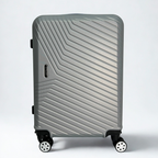 Maleta Grande de Viaje UTAZO Travesía Platino · 28" · 30kg