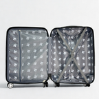 Maleta Grande de Viaje UTAZO Travesía Platino · 28" · 30kg