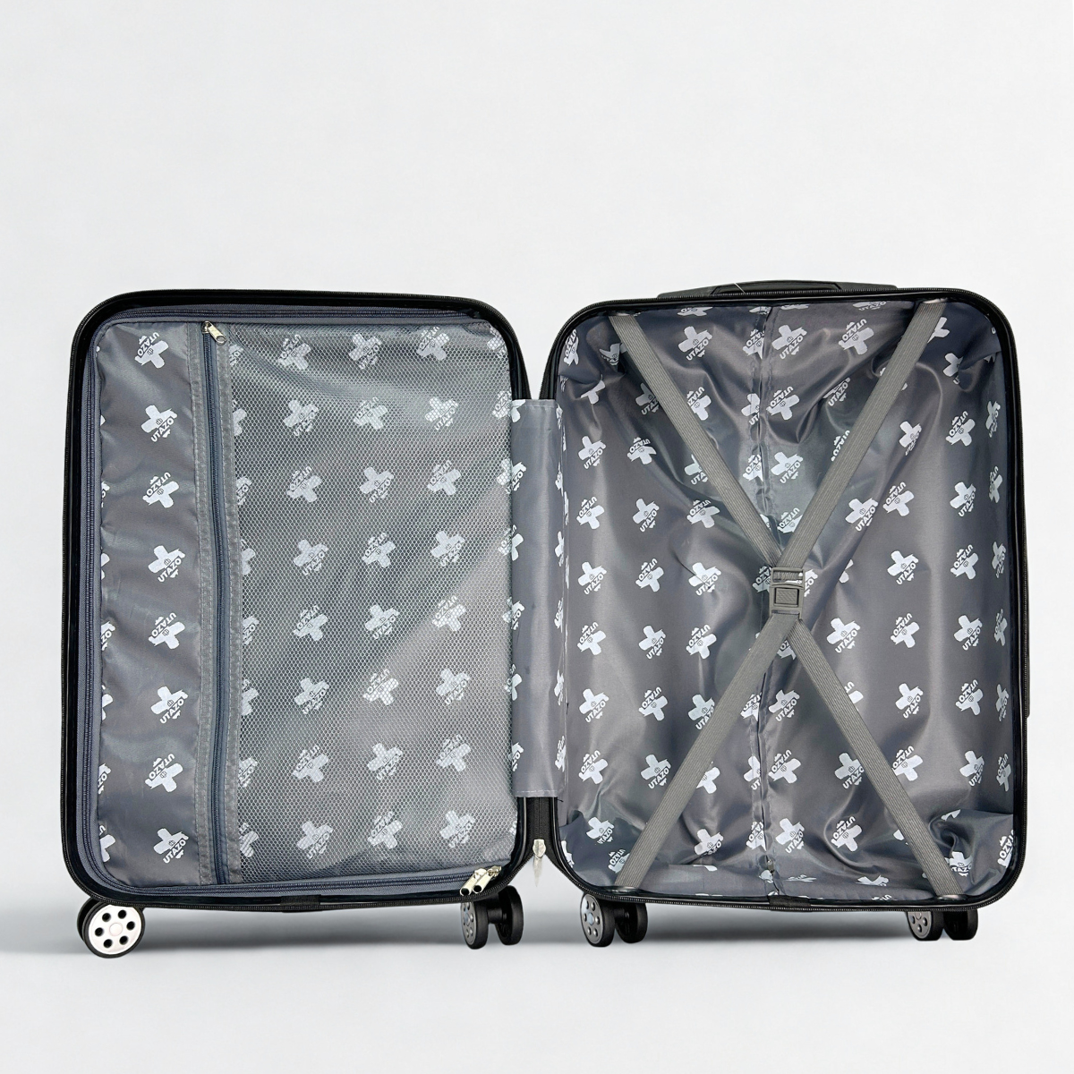 Maleta Grande de Viaje UTAZO Travesía Platino · 28" · 30kg
