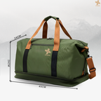 Bolso Deportivo UTAZO Escala Oliva Viaje Gym