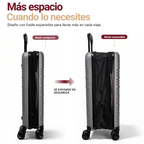 Maleta de Cabina UTAZO Expansión · 20" · 10kg
