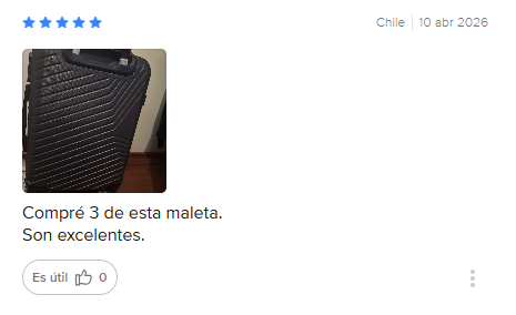 Reseña de cliente