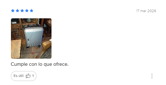 Reseña de cliente