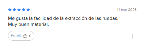 Reseña de cliente