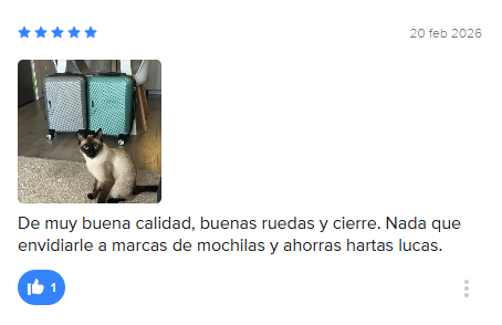 Reseña de cliente