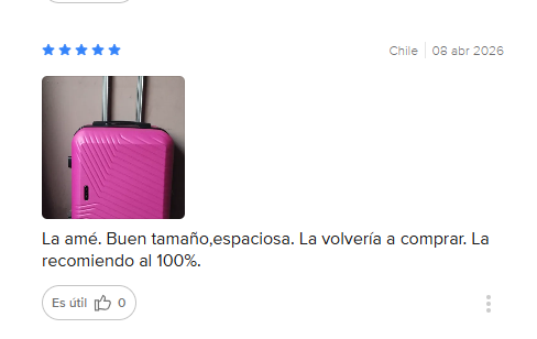 Reseña de cliente